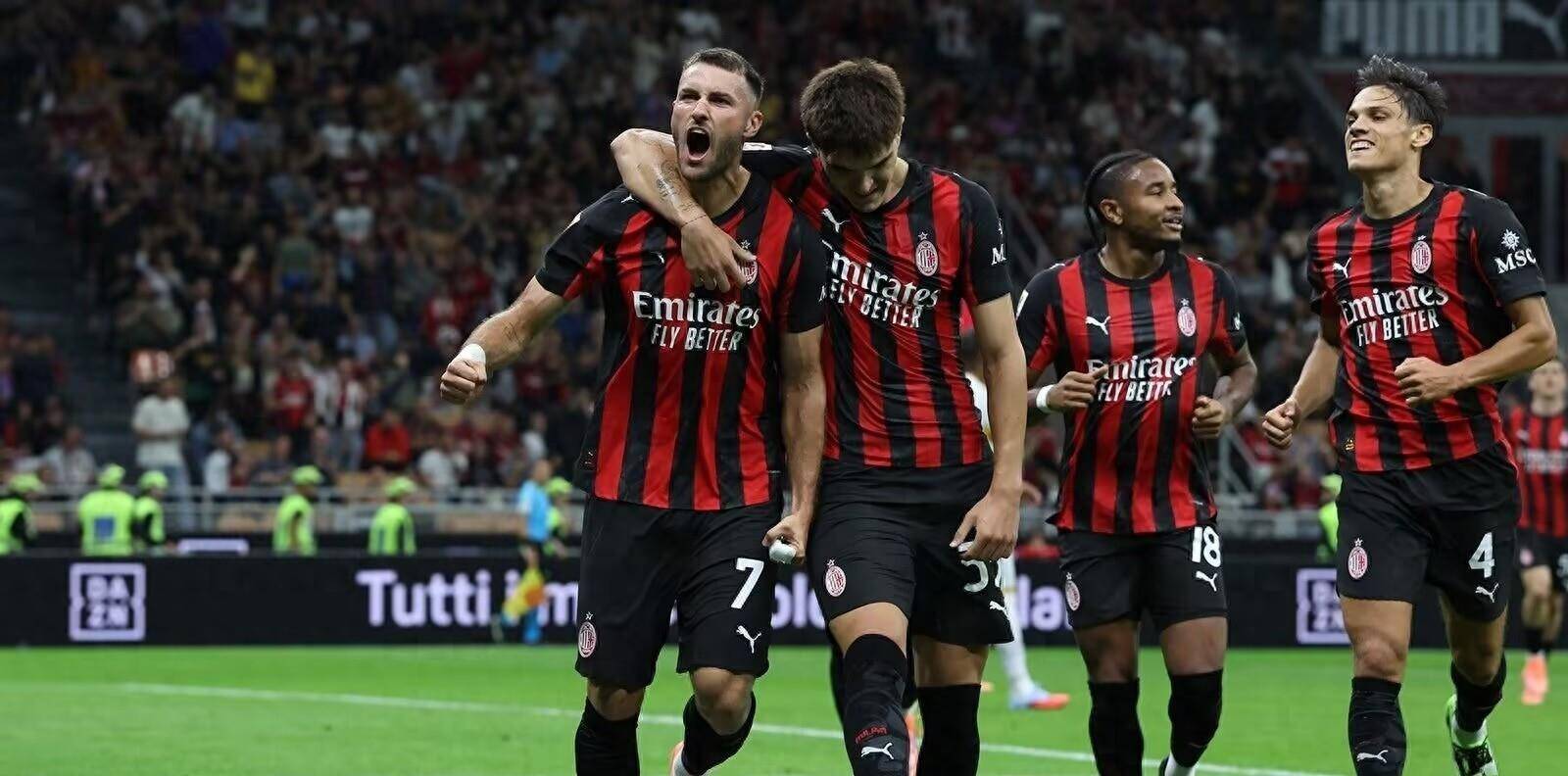 AC米兰连胜中，稳坐联赛第二的简单介绍