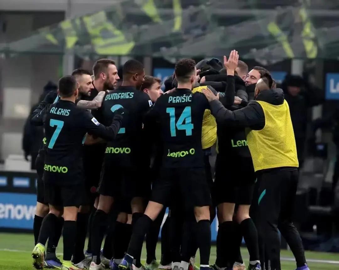 关于意甲球队实现主客场双杀，积分榜排名大幅上升的信息