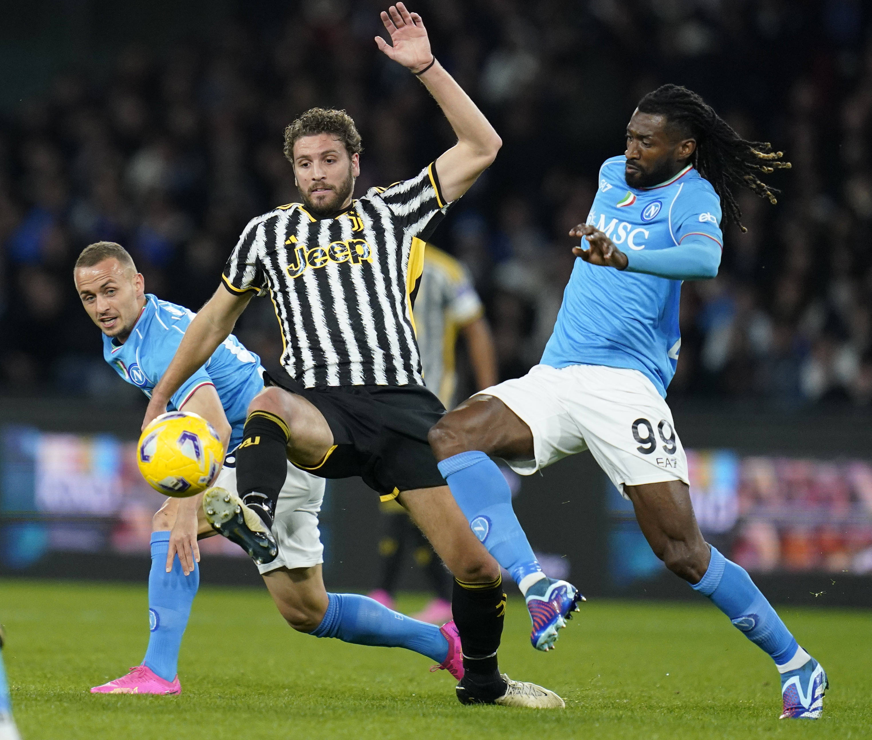 尤文图斯在比赛中展现出无与伦比的实力 尤文图斯在比赛中展现出无与伦比的实力